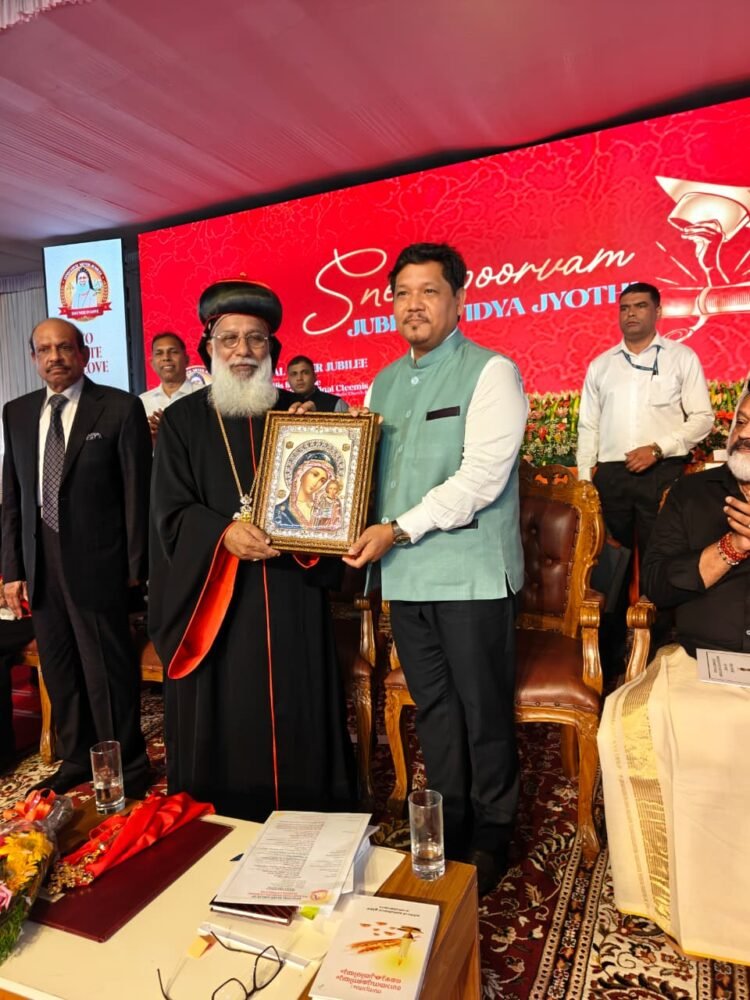 Conrad attends Episcopal Silver Jubilee of Cardinal Baselios Cleemis in Trivandrum