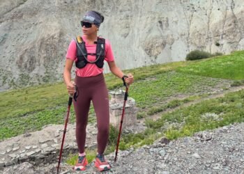 Dakahi Kyndait wins 100km extreme trail race in Ladakh