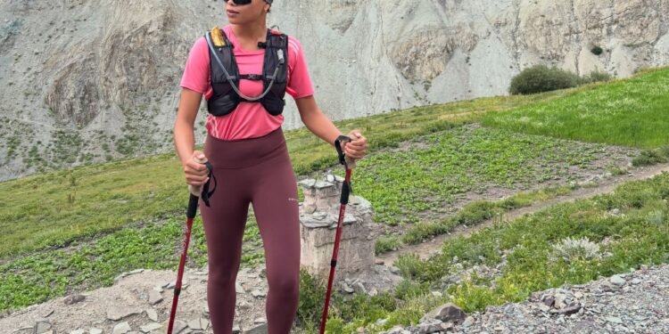 Dakahi Kyndait wins 100km extreme trail race in Ladakh