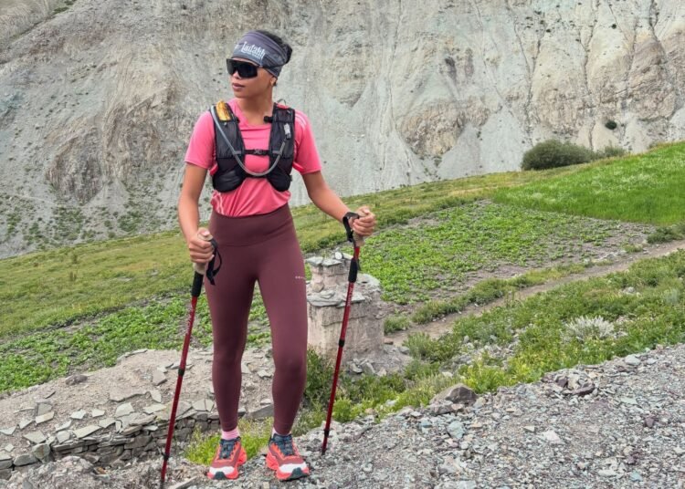 Dakahi Kyndait wins 100km extreme trail race in Ladakh