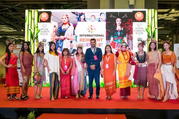 Meghalaya shines during Delhi Fashion Week 2026
