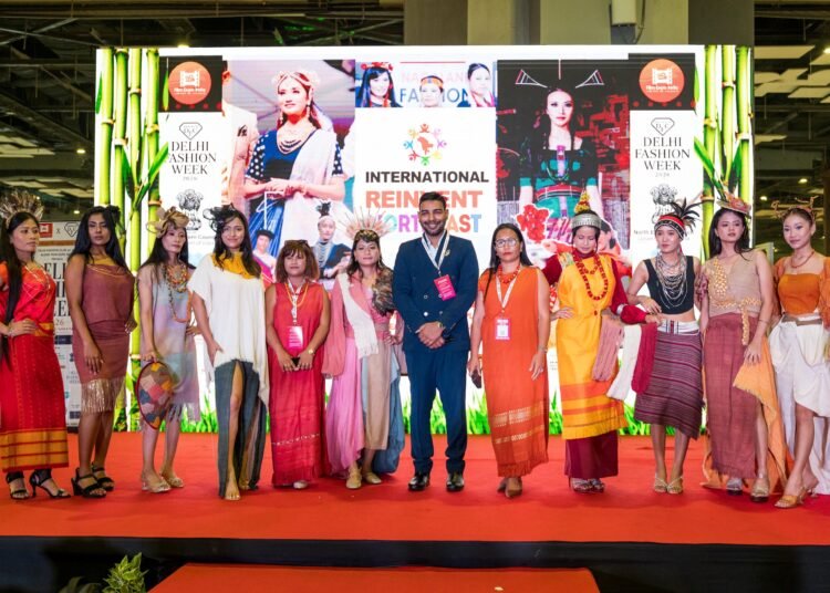 Meghalaya shines during Delhi Fashion Week 2026