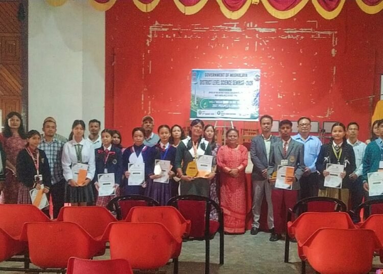 District science seminar held in Jowai
