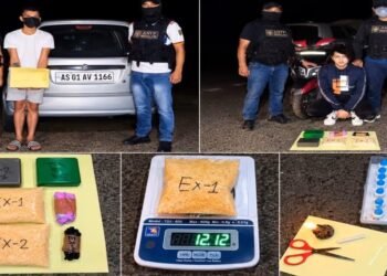 Meghalaya ANTF arrests 4, recovers heroin worth 12 lakh