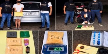 Meghalaya ANTF arrests 4, recovers heroin worth 12 lakh