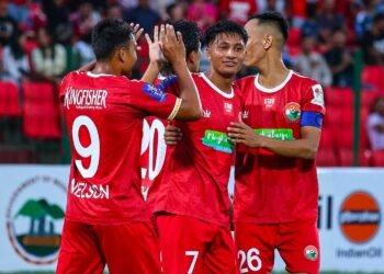 Shillong Lajong thrash Mumbai FC to go top Group E