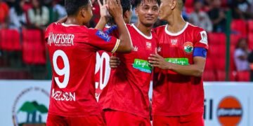 Shillong Lajong thrash Mumbai FC to go top Group E