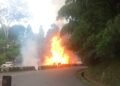 Fire guts six houses in Rilbong, no casualties reported