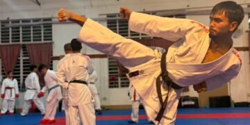 Gideon Tympuin to represent India at Asian Championships in Jordan