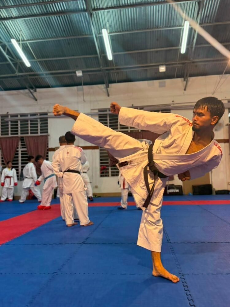 Gideon Tympuin to represent India at Asian Championships in Jordan