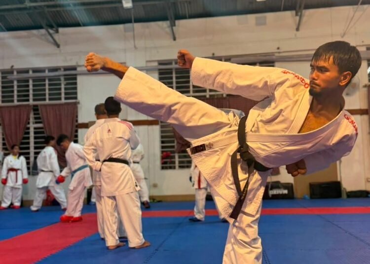 Gideon Tympuin to represent India at Asian Championships in Jordan