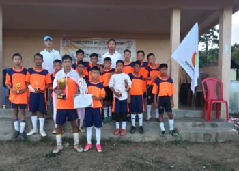 Goodwill Mupliang win U-15 Independence Day Cup 2026 in Thadlaskein