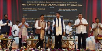 Foundation laid for new Meghalaya House in Navi Mumbai