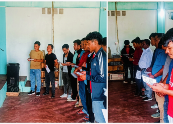 HYC East Jaintia Hills holds general meeting