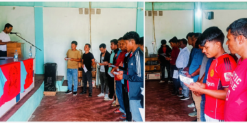 HYC East Jaintia Hills holds general meeting