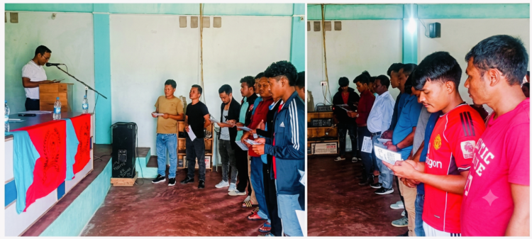 HYC East Jaintia Hills holds general meeting