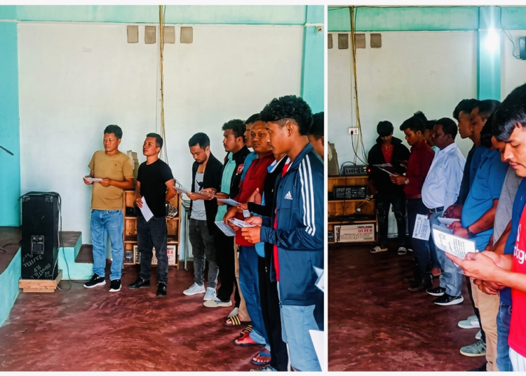 HYC East Jaintia Hills holds general meeting