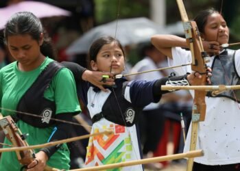 Hitting the mark: State Archery Championship 2026 begins