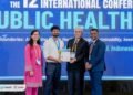 IIPH Shillong fellow wins best paper award at ICOPH Bali