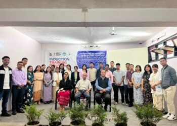 Induction training for new rehab centre staff in Tura begins