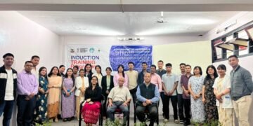 Induction training for new rehab centre staff in Tura begins
