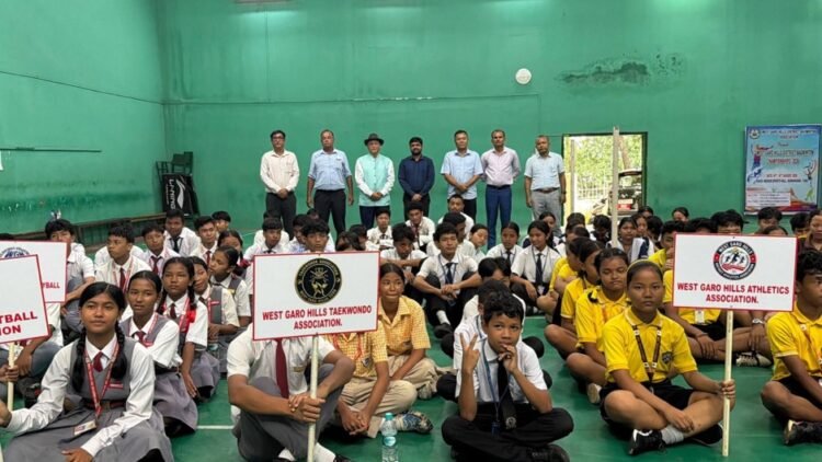 DC opens Inter-School Games in Tura; says National Games will inspire youth