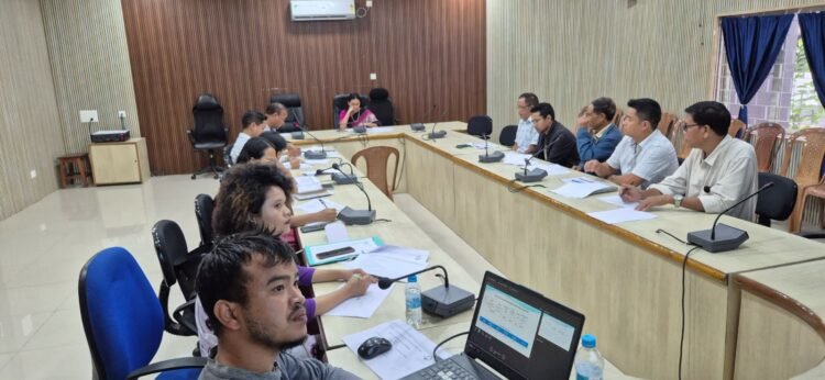 West Khasi Hills DC reviews JJM progress
