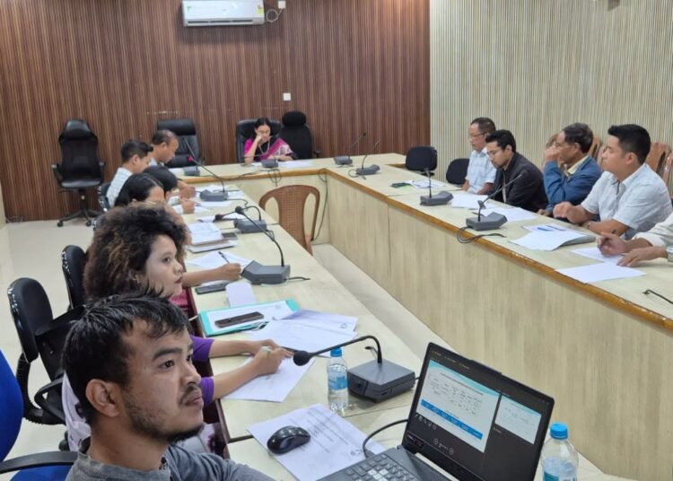 West Khasi Hills DC reviews JJM progress