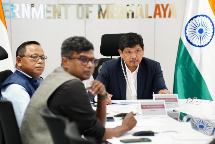 Meghalaya to fix 322 villages as JJM review finds supply gaps