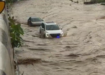 Jorabat waterlogged again, NH-6 traffic hit