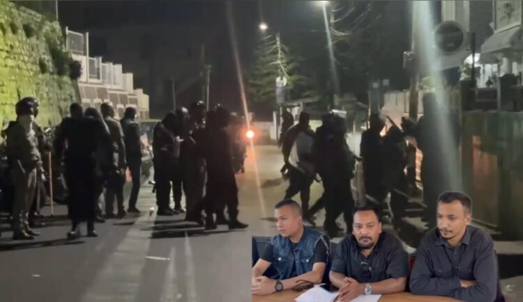 Police crackdown on KSU: 3 leaders arrested, office raided in Jaiaw
