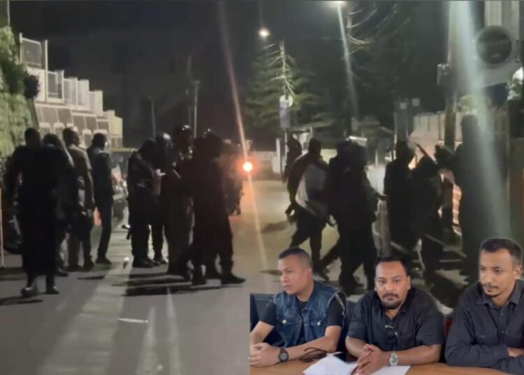Police crackdown on KSU: 3 leaders arrested, office raided in Jaiaw