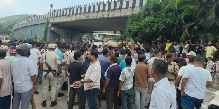KSU rally violence triggers blockades, protests at Assam-Meghalaya border
