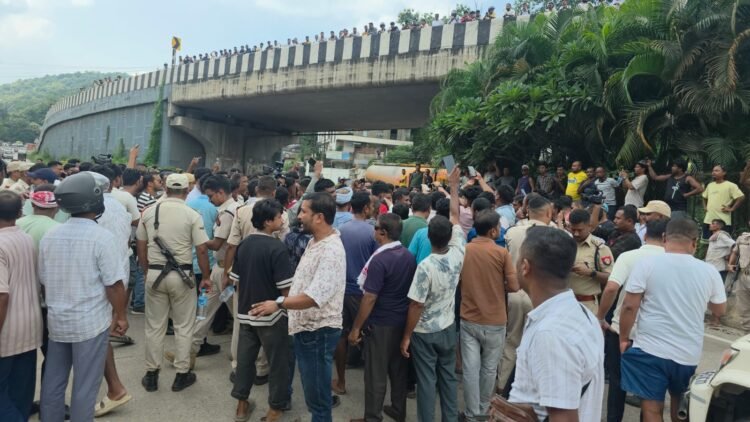 KSU rally violence triggers blockades, protests at Assam-Meghalaya border