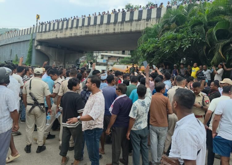 KSU rally violence triggers blockades, protests at Assam-Meghalaya border