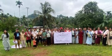 KVK trains farmers on bud rot control in Ri Bhoi