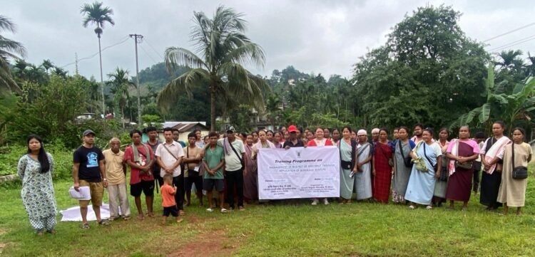 KVK trains farmers on bud rot control in Ri Bhoi