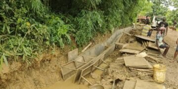 Complaint filed on ‘irregularities’ in Kherapara-Diganggre PMGSY road