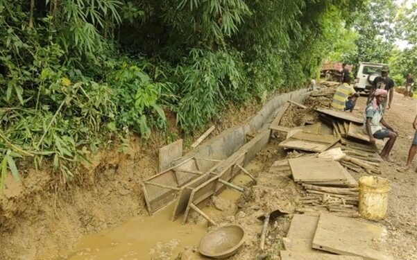 Complaint filed on ‘irregularities’ in Kherapara-Diganggre PMGSY road