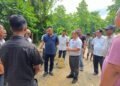 Joint inspection carried out after quality complaints of Kherapara–Diganggre road
