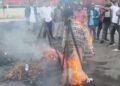 Protest resume in Khliehriat against Shree Cement public hearing