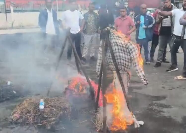 Protest resume in Khliehriat against Shree Cement public hearing