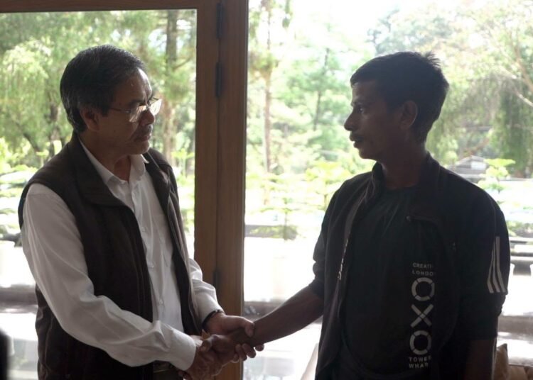Missing Meghalaya man traced in Karnataka, reunited with family