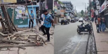 SMB evicts hawkers in Laitumkhrah as Govt deadline expires