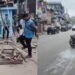 SMB evicts hawkers in Laitumkhrah as Govt deadline expires