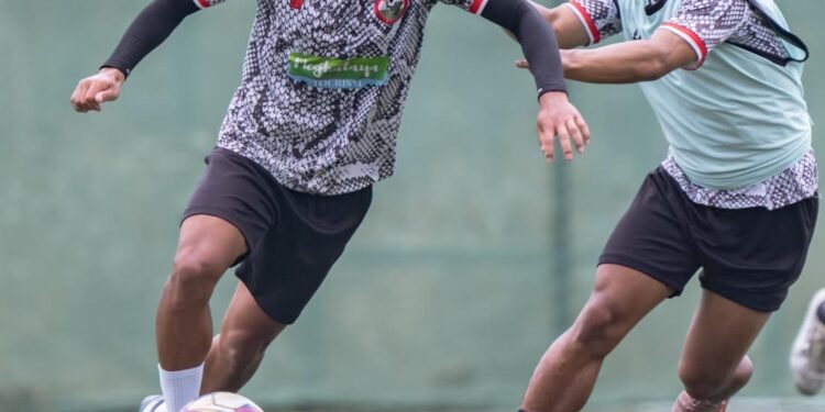 Shillong Lajong to face two-time champions NorthEast United today