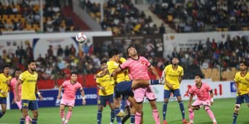 Langsning win dream Durand Cup 2026 debut