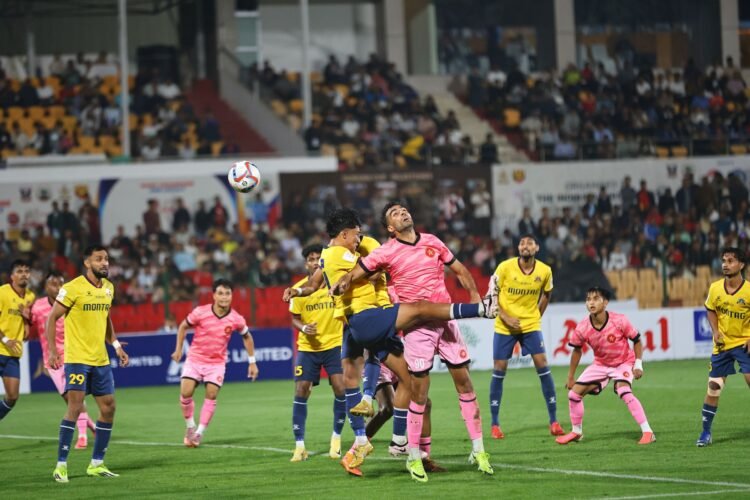 Langsning win dream Durand Cup 2026 debut