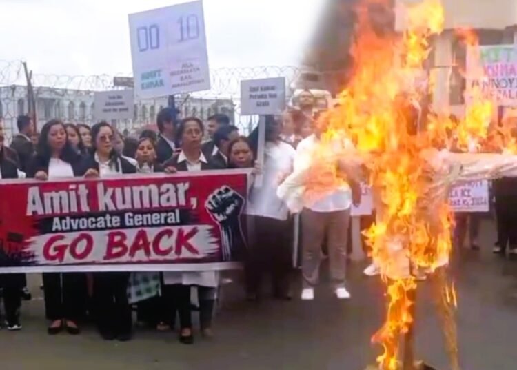 Lawyers hit the streets to up pressure for Advocate General’s removal