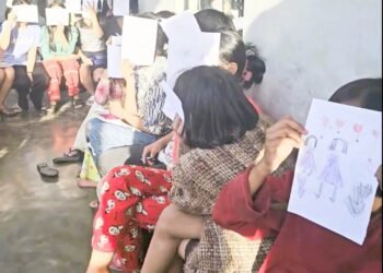 Little Smiles lights up afternoon for children in Shillong orphanage